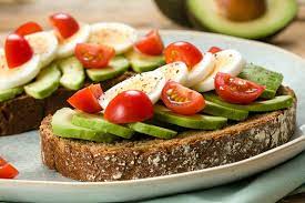 Brood, Eieren en Avocado 3