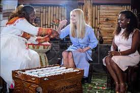 Traditionele Habesha-koffieceremonie (8 personen) 3
