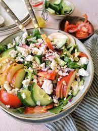 Merhaba's Salade Special van Habesha 4